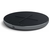 Satechi ST-IWCBM cargador de dispositivo móvil Negro, Gris Interior