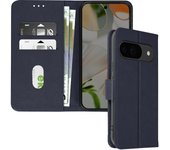 Funda con cierre para Pixel 9 y 9 Pro Videoportero Multifunción Clap Azul oscuro