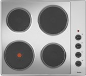 Amica KME 13139 E hobs Acero inoxidable Integrado 60 cm Hornillo eléctrico / Placa eléctrica 4 zona(