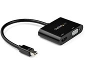 StarTech.com Adaptador Mini DisplayPort a HDMI o VGA - 4K 60Hz