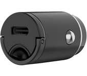 Celly CCMINIUSBCBK cargador de dispositivo móvil Smartphone, Tableta Negro Encendedor de cigarrillos