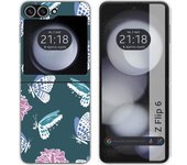 Carcasa Samsung Galaxy Z Flip 6 5G Flores 10