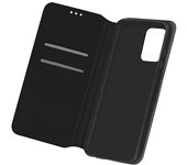 Funda para Samsung Galaxy A32 5G Tarjetero Soporte Vídeo Negro