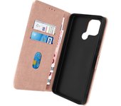Funda Xiaomi Redmi A1 Tarjetero Soporte Vídeo rosado