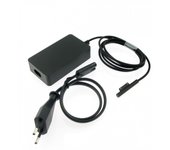 Charger (Power Supply), 15V, 4.0A for MICROSOFT Surface Book 1706