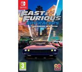 Fast & Furious: Spy Racer - The Rise of Sh1ft3r Switch Game
