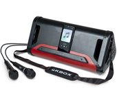 Altavoz inalambrico luminoso Bluetooth con Karaoke PARTYBTIPKBOX Bigben
