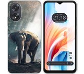 Funda Silicona Oppo A18 Elefante