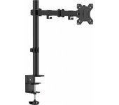 VFM-DP2B soporte de escritorio para pantalla plana 81,3 cm (32) Abrazadera Negro pulgadas