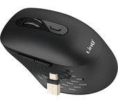 Ratón Precisión 1600 DPI ajustable Negro