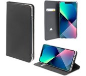 4smarts Urban Lite funda para teléfono móvil 17 cm (6.7 pulgadas pulgadas) Libro Negro