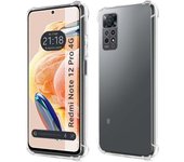 Funda Antigolpes Transparente Xiaomi Redmi Note 12 Pro 4G