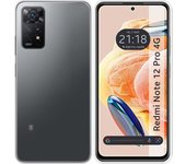 Funda Silicona Transparente Xiaomi Redmi Note 12 Pro 4G