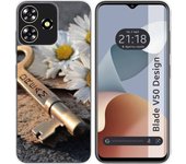 Funda Silicona Zte Blade V50 Design 4G Dream