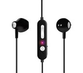 LogiLink BT0056 auricular y casco Auriculares Inalámbrico Dentro de oído, Banda para cuello MicroUSB