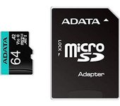 ADATA Premier Pro memoria flash 64 GB MicroSDXC UHS-I Clase 10