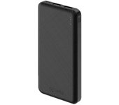 Celly PBE10000 batería externa Ión de litio 10000 mAh Negro
