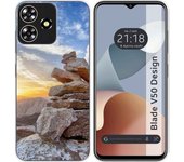 Funda Silicona Zte Blade V50 Design 4G Sunset