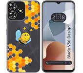 Funda Silicona Zte Blade V50 Design 4G Abeja