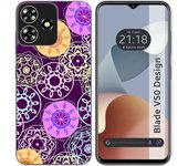 Funda Silicona Zte Blade V50 Design 4G Radial