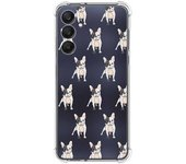Funda Silicona Antigolpes Samsung Galaxy A25 5G Perros 12