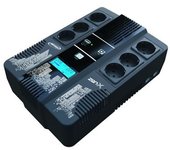 Infosec Zen-X 600 Línea interactiva 0,6 kVA 360 W 6 salidas AC
