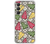 Funda Antigolpes Samsung Galaxy A34 5G Flores 11
