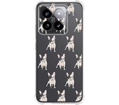 Funda Antigolpes Xiaomi 14 5G Perros 12