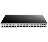 D-link Switch 48 Puertos 10/100/1gbit +4 10 Gbit Sfp+ Poe+