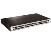 D-link Switch 52 Puertos 10/100/1gbit + 4 Combo Sfp