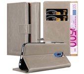 Funda Libro para Huawei MATE 10 LITE en MARRoN CAPUCHINO - Cubierta Proteccion con Cierre Magnetico, Tarjetero y Funcion de Suporte - Etui Case Cover Carcasa