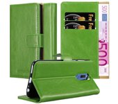Funda Libro para Huawei MATE 10 LITE en VERDE HIERBA - Cubierta Proteccion con Cierre Magnetico, Tarjetero y Funcion de Suporte - Etui Case Cover Carcasa