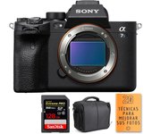 A7S III Cuerpo + SanDisk 128GB Extreme PRO UHS-II SDXC 300 MB/s + Bolsa + PDF  pulgadas pulgadas20 TÉCNICAS PARA MEJ