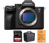 A7S III Cuerpo + SanDisk 64GB Extreme PRO UHS-II SDXC 300 MB/s + Bolsa + PDF  pulgadas pulgadas20 TÉCNICAS PARA MEJO