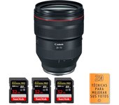RF 28-70mm f/2L USM + 3 SanDisk 32GB Extreme PRO UHS-II 300 MB/s + PDF  pulgadas pulgadas20 TÉCNICAS PARA MEJORAR SU