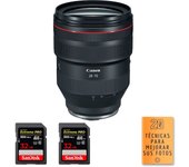 RF 28-70mm f/2L USM + 2 SanDisk 32GB Extreme PRO UHS-II 300 MB/s + PDF  pulgadas pulgadas20 TÉCNICAS PARA MEJORAR SU
