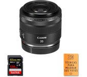 RF 35mm f/1.8 Macro IS STM + 1 SanDisk 128GB Extreme PRO UHS-II 300 MB/s + PDF  pulgadas pulgadas20 TÉCNICAS PARA ME