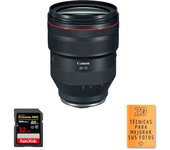 RF 28-70mm f/2L USM + 1 SanDisk 32GB Extreme PRO UHS-II 300 MB/s + PDF  pulgadas pulgadas20 TÉCNICAS PARA MEJORAR SU