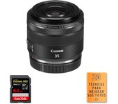 RF 35mm f/1.8 Macro IS STM + 1 SanDisk 64GB Extreme PRO UHS-II 300 MB/s + PDF  pulgadas pulgadas20 TÉCNICAS PARA MEJ