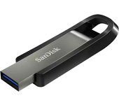 SanDisk Extreme Go unidad flash USB 64 GB USB tipo A 3.2 Gen 1 (3.1 Gen 1) Acero inoxidable
