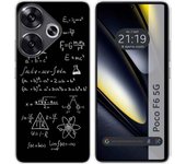 Funda Silicona Xiaomi Poco F6 5G Formulas