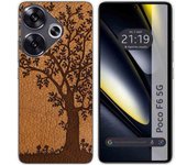 Funda Silicona Xiaomi Poco F6 5G Cuero 03