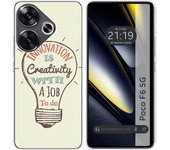 Funda Silicona Xiaomi Poco F6 5G Creativity