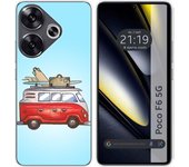 Funda Silicona Xiaomi Poco F6 5G Furgoneta