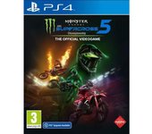 Monster Energy Supercross - El videojuego oficial 5 de PS4