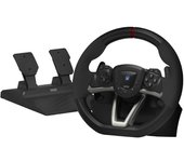 Hori NSW-429U mando y volante Negro USB Volante + Pedales Digital Nintendo Switch, PC