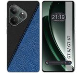 Funda Silicona Realme GT 6 / GT 6T 5G Cuero 02