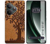 Funda Silicona Realme GT 6 / GT 6T 5G Cuero 03