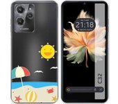Funda Silicona Oukitel C32 Playa