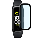 Cubierta de película protectora de gel completo con bordes negros para Samsung Galaxy Fit 2 SM -R220